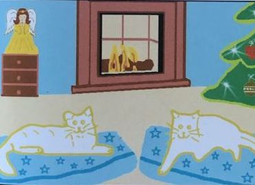 Weihnachten nach Kater-Art