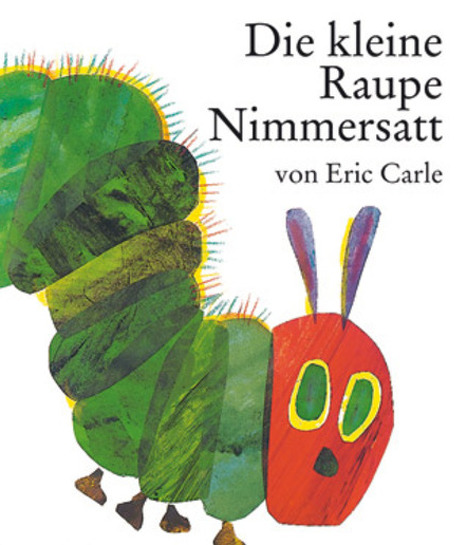 Die wohl berühmteste Raupe der Welt! Die kleine Raupe Nimmersatt ist unsere erste Buchempfehlung für die Ostertage.