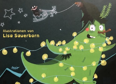 Ein Tannenbaum legt los