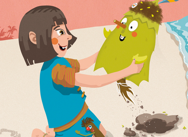 Ein Weihnachts­baum fliegt in die Tropen