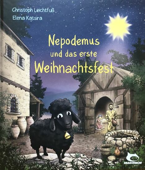 Nepodemus und das erste Weihnachtsfest von Christoph Leichtfuß.