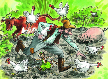 Findus: Der Kater aus dem Erbsenkarton erobert die Welt