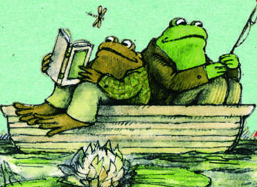 Frosch und Kröte: Kleine Stars aus Amerika zu Gast im Kinderzimmer