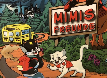 Reisekatze Mimi erobert Kanada