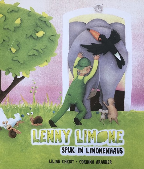 "Wie kriegt man bloß einen Elefanten durch die Tür?", fragt sich der kleine Tierpfleger namens Lenny Limone.