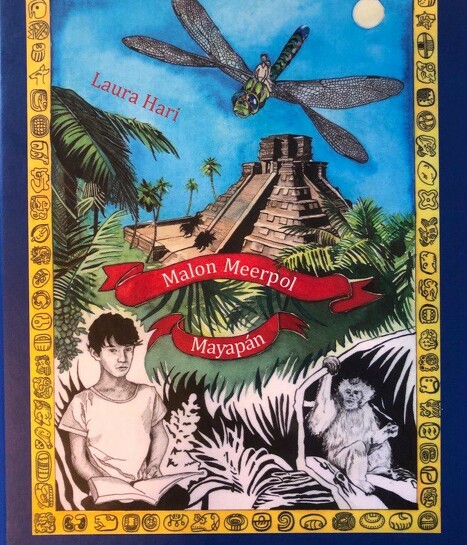 Malons Vater, ein Archäologe, ist bei einer Expedition in einem alten Maya-Tempel verschollen, doch Malon erhält Hilfe durch ein magisches Blaues Buch