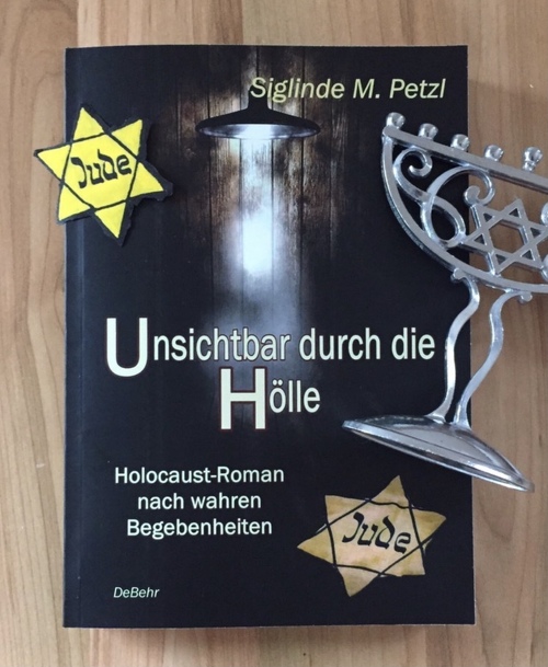 Das neuste Buch der Autorin erzählt von dem Leben einer Holocaust-Überlebenden aus Nürnberg