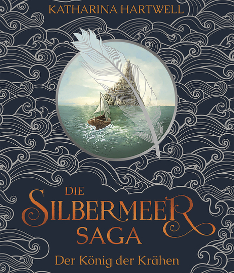 Der erste Teil der Silbermeer-Saga ist ein literarisches, bildgewaltiges Nordic-Fantasy-Epos.