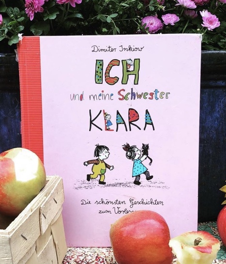Die Alltags-Abenteuer von Klara und ihrem kleinen Bruder eigenen sich ideal als kleine Gute-Nacht Geschichten.