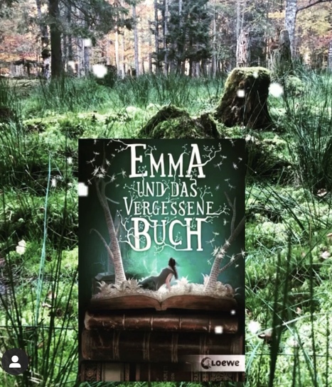 In "Emma und das vergessene Buch" können heut niedergeschriebene Sätze morgen schon Realität werden.