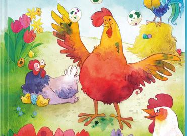 Ärger auf dem Hühnerhof: Wilma, das Huhn mit den wundersamen Eiern