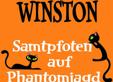 Winston Churchill ist zurück! Der Detektivkater jagt das Phantom