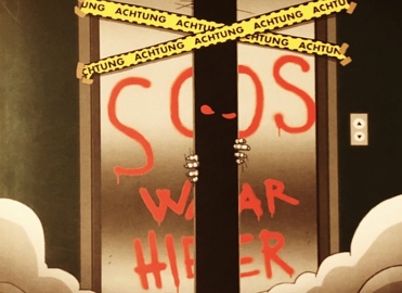 Wenn der Axolotl aus dem Spiegel schaut...