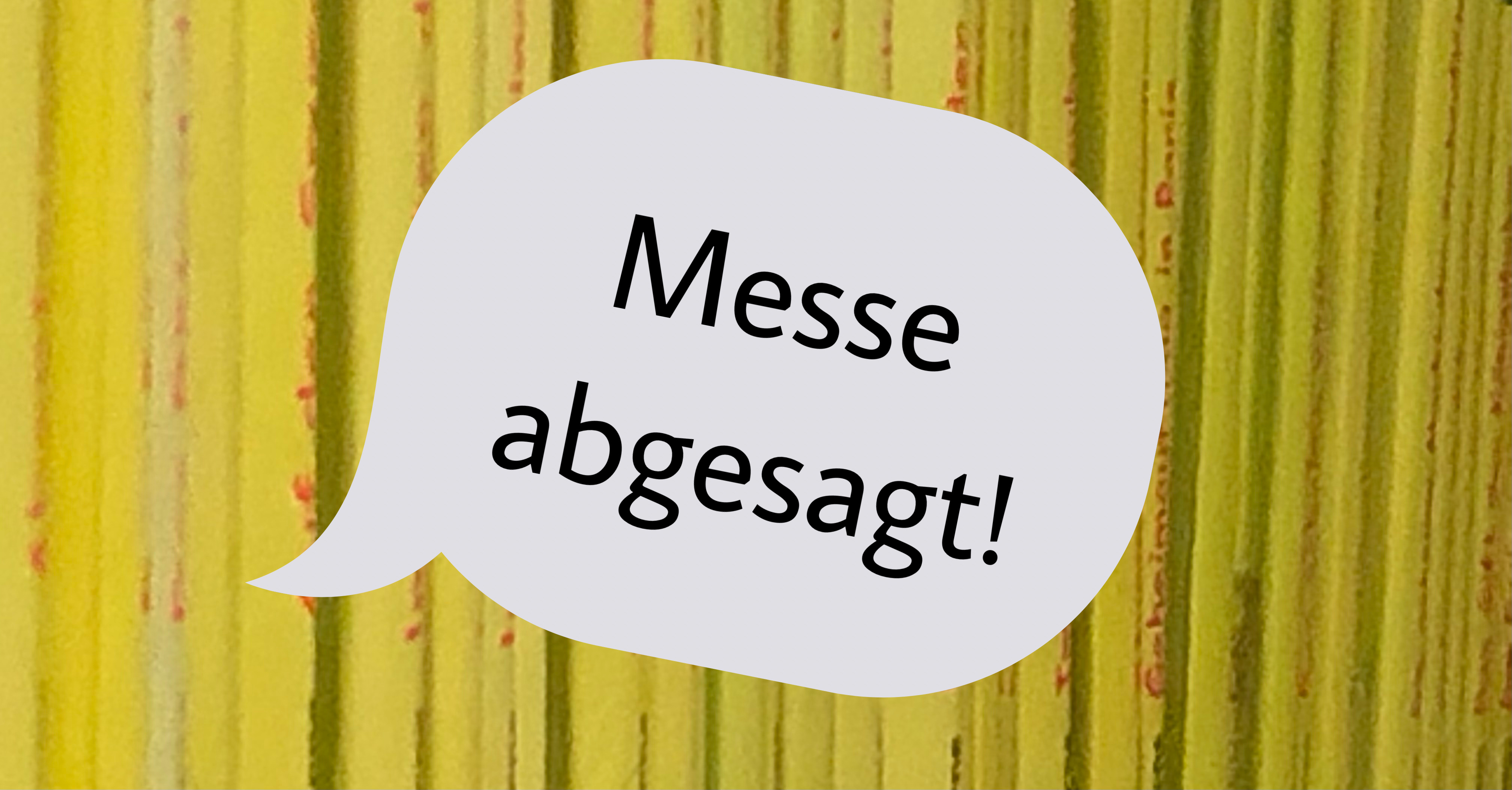 Leipziger Buchmesse wieder abgesagt