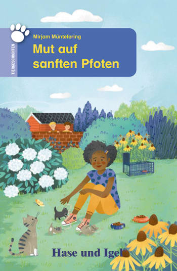 Die kleine Streunerkatze