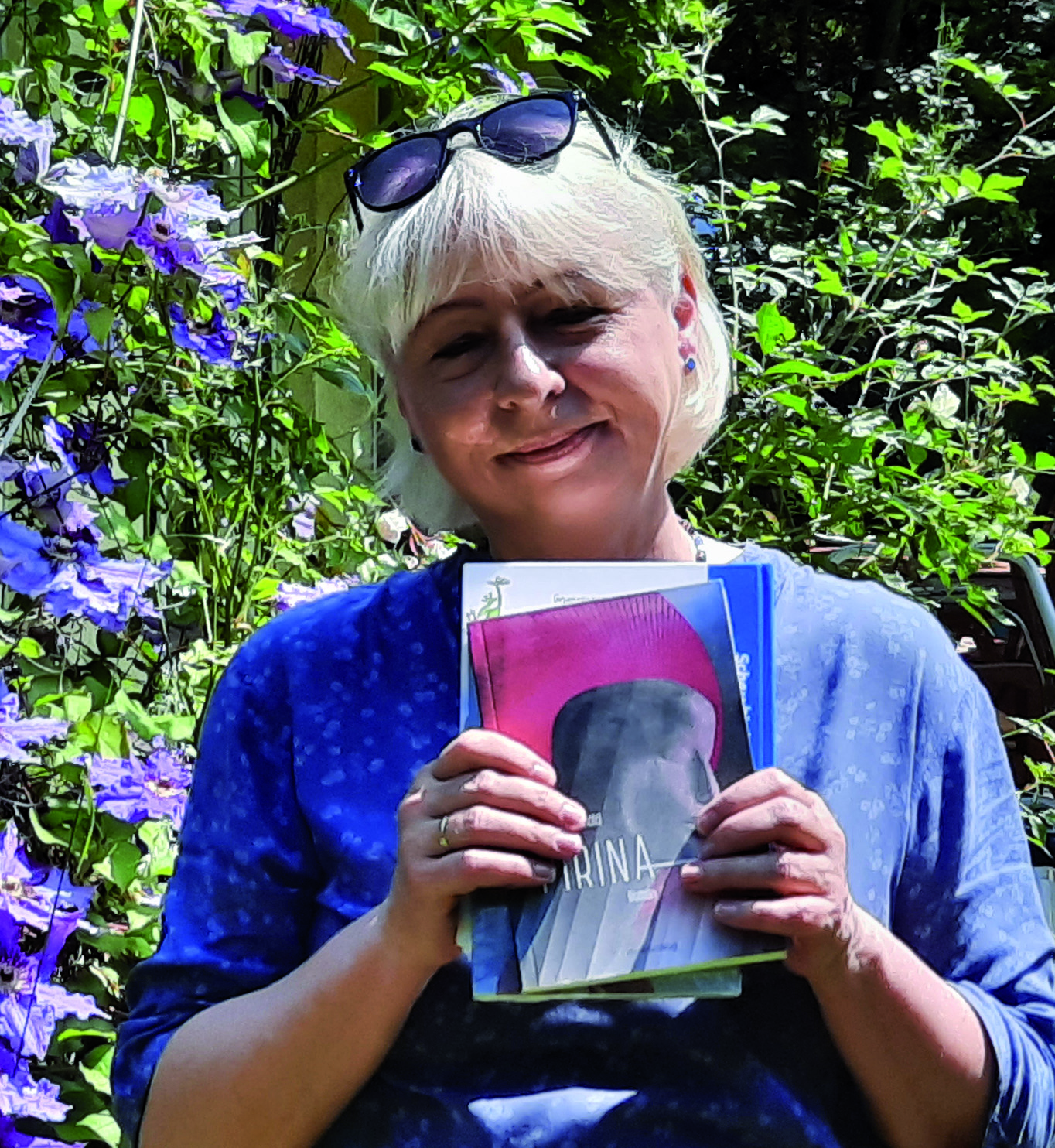Eine Frau mit wunderbaren Ideen