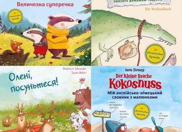 Kinderbücher auf Ukrainisch zum Download bereit!