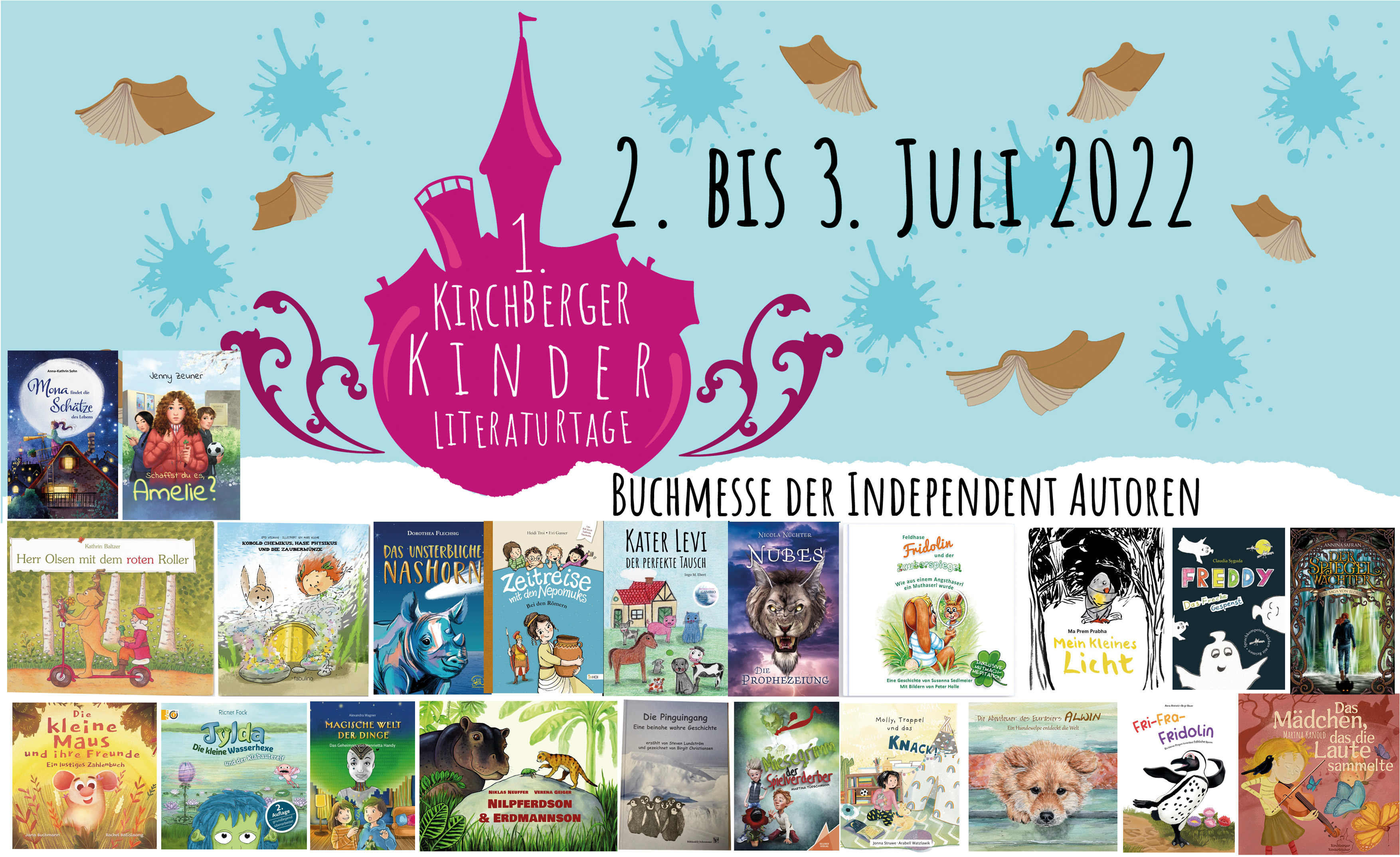 Die Kirchberger Kinderliteraturtage